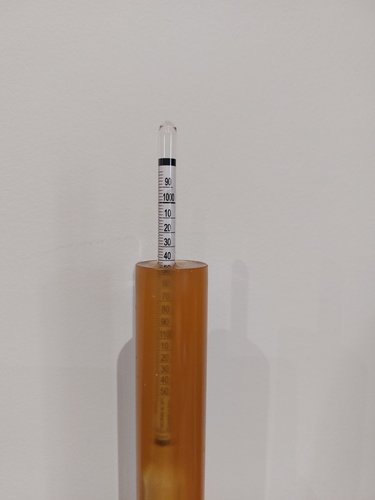 densimètre en densité spécifique